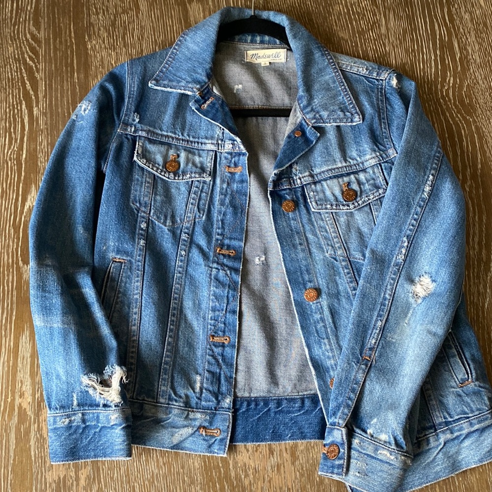 Madewell | Denim jacket